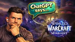 I Asked AI What WoW Class to Main in Midnight