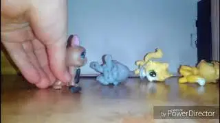 LPS клип: кафель Время и стекло