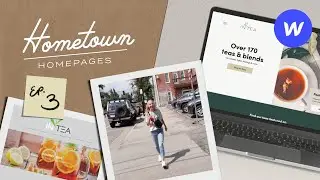 ONE-DAY Webflow Transformation for a Tea Shop | Web Design & Build