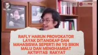 Tangkap Provokator dan Mahasiswa Kelompok Anarko!!