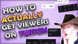 How To ACTUALLY Get MORE Viewers On Twitch In Under 5 Minutes
