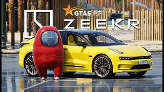 PAKAZ SHOU ZEEKR 001 - GTA 5 RP LAMESA