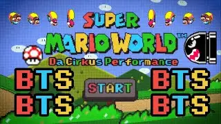 I made a 2.5D animation from Super Mario World sprites! Remastered(Ep1)