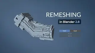 Blender 2.81 Features | The New Remeshing Tools