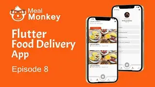 Flutter Food Delivery App Episode 8 - Profile & Edit Profile Screen - Flutter Speed Code