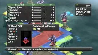 Disgaea D2: A Brighter Darkness Gameplay Trailer #1