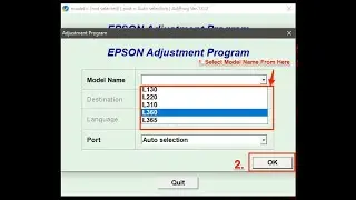 Epson L130 Resetter free download 100% work