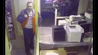 Роман Масюк забирает мультиварку, приехал хозяин, дал ляща, письма, 1 серия, смотреть всем, жесть