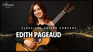 EDITH PAGEAUD - Classical Guitar Concert | Rachmaninov, Piazzolla, Tansman, Biber, Presti