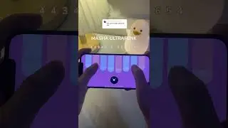 Main lagu Masha Ultrafunk pake keylimba!