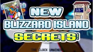 NEW AS2 SERVER SECRETS | BLIZZARD ISLAND