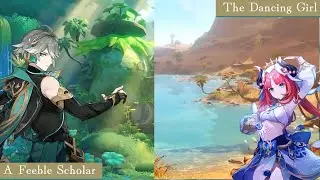 Sumeru's Dancing girl and a Feeble scholar