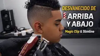 Desvanecido de ARRIBA/ABAJO/ magic clip&slimline/Tecnica dif.