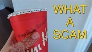 Tim Hortons Screwed Me