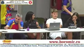 FOTBAL-TENIS. Proba la triplus. CSM SLATINA vs. UNEFS BUCURESTI