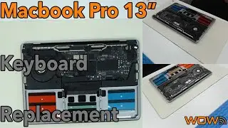 How to Replace a Macbook Pro 13