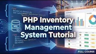 Build a PHP Inventory Management System 🚀 (Full CRUD with MySQLi)