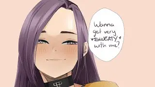 You wanna get sweaty? | comic by Pupi