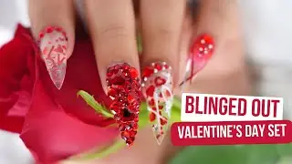 Red Hot & Romantic Valentine' Day Set 🔥🌹