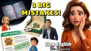 3 Family Mistakes That Almost Broke the Miller Family| Easy English Listening Practice (A2 Level)