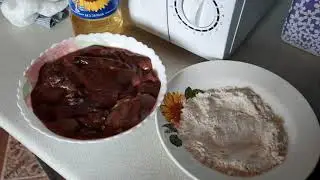 Породная птица- скорее всего не для меня...Приготовление куриной печени за 5 минут.