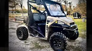 NEW Polaris Ranger 900XP first mods!