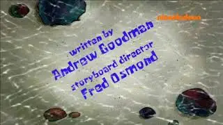 Spongebob Shell Games custom made title card