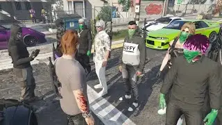 Nopixel India | Ballas vs GSF 😁 | Rp Clips