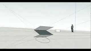 Spiral in Sketchup