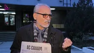 ФЕЙЗУДИН НАГИЕВ о газете АС-САЛАМ