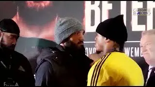 Beterviev y Yarde frente a frente en Londres