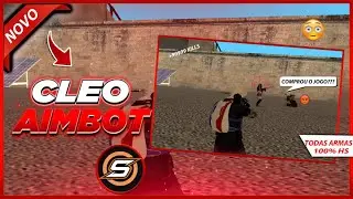 SAIU !! NOVA CLEO AIMBOT PARA SAMP LAUNCHER !! CLEO AIMBOT SNIPER PARA MOBILE !! CLEO AIMBOT MOBILE!