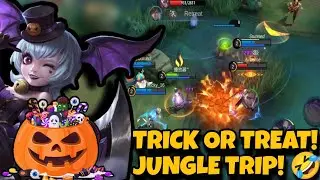 TRICK OR TREAT! NANA'S JUNGLE TRIP 🤣 | NANA GAMEPLAY | NANA BEST BUILD 2022