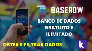 Ler e Filtrar dados Baserow Kodular