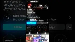@NITINFREEFIRE insta account ban 😂