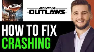 HOW TO FIX STAR WARS OUTLAW CRASHING | CRASHES ON START UP ERROR 2025!(PC)