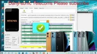 Flash All MTK android 10, 11, 12 Chip with SP FLASH Tool by dany-sonic