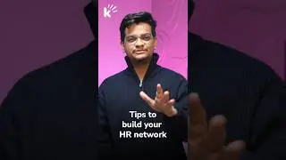 How to build your HR Network? #hrnetworking