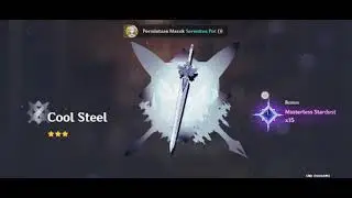 Double Reward Gacha Char B5 Genshin Impact