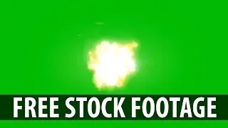 1080p MUZZLE FLASH Green Screen With Audio (Free Download in Description)