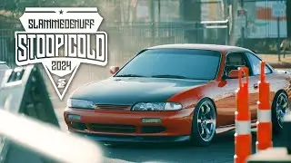 SLAMMEDENUFF STOOPICOLD 2024 | Car Show & Drift | Flink Films