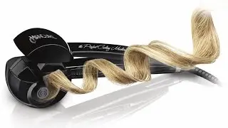 Супер Плойка Babyliss Pro Perfect Curl. Наглядная демонстрация.