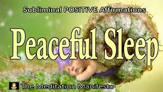SLEEP like a BABY | Peaceful | Subliminal Affirmations | Relaxation | DELTA Tones | Meditation
