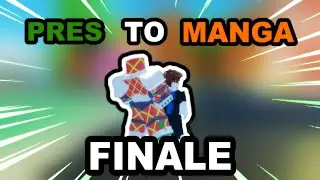 President to Manga FINALE -A Bizarre Day [5] (All good things must come to an end)