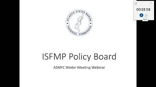 ISFMP Policy Board Proceedings January 2024