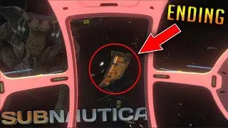 SUBNAUTICA ENDING CUTSCENE!  - Neptune Rocket Launch (No Commentary) | Subnautica V1.0
