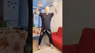 Делаем зарядку #спорт