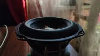 Bass I Love You! BASS TEST Subwoofer 5"