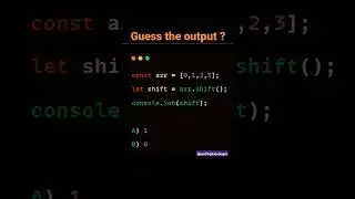 JavaScript Interview Questions: HOW TO ANSWER #javascriptinterview #javascript #shorts