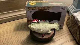 Big mouth billy bass ornament (20 year anniversary version)